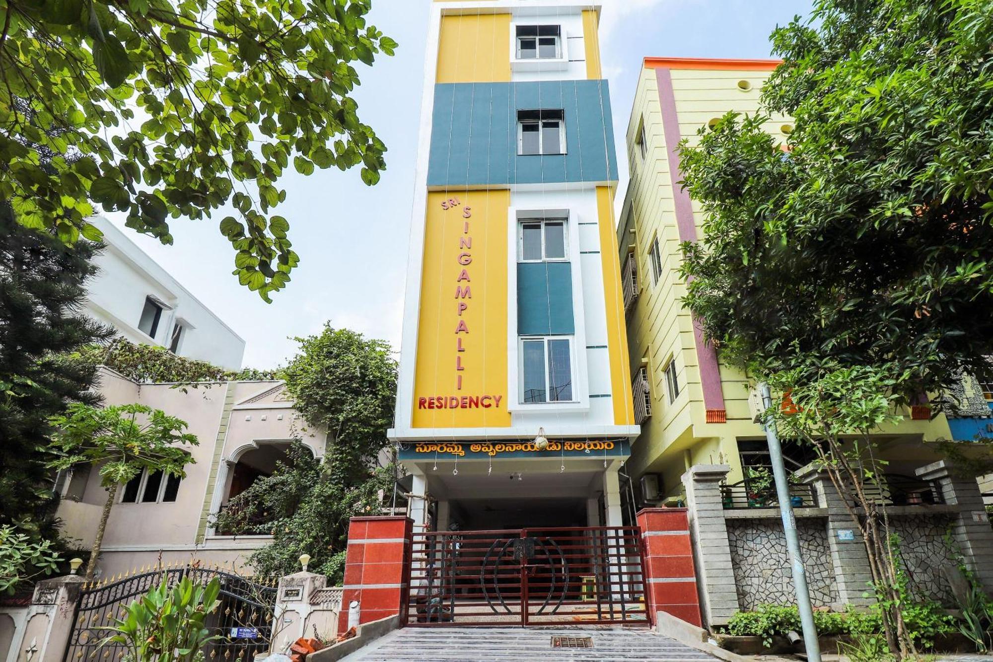 Oyo Sri Singampalli Residency Raspari Palao Exterior photo